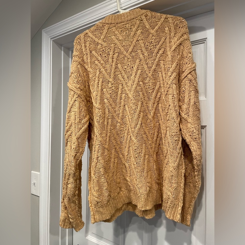 Free people isla sweater in camel - Picture 4 of 6
